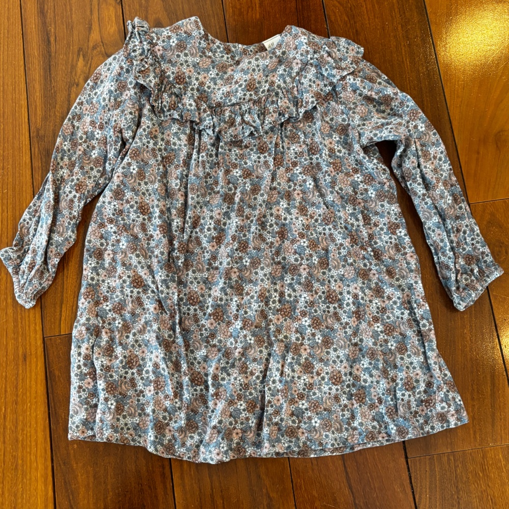 Floral Long Sleeve Dress